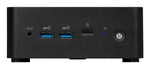 MSI CUBI NUC AI 1UMG-011BAU PC/workstation barebone Black 125H Intel SoC