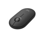 Logitech Pebble 2 M350s mouse Office Ambidextrous RF Wireless + Bluetooth Optical 1000 DPI