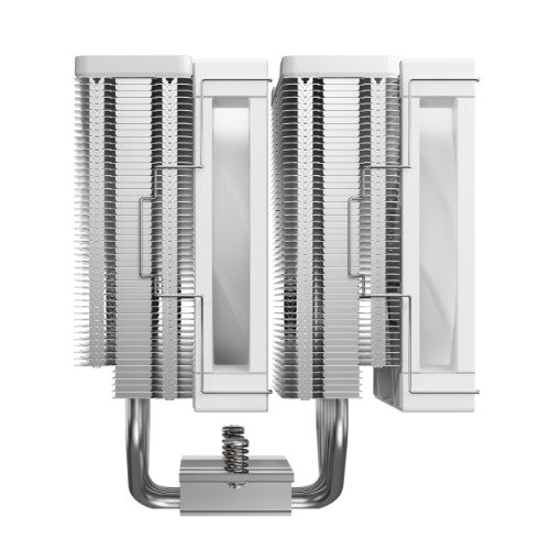 DeepCool AG620 G2 WH ARGB Processor Air cooler 12 cm White 1 pc(s)