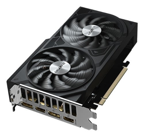 GIGABYTE GeForce RTX 5050 WINDFORCE OC V2 8G Graphics Card - 8GB GDDR6, 128bit, PCI-E 5.0, 2572MHz Core Clock, 2 x DP, 2 x HDMI, NVIDIA DLSS 4, GV-N5050WF2OCV2-8GD