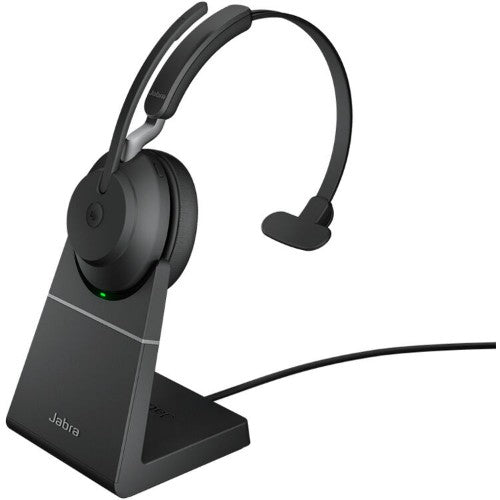 Jabra Evolve2 65 USB-A Black MS Chrg stand Mono