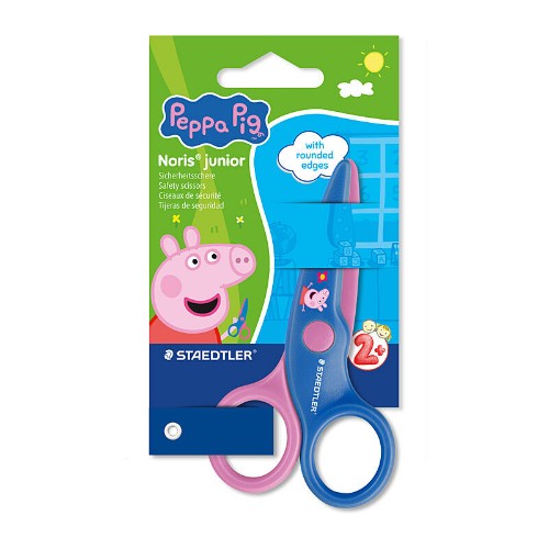 Staedtler 965 40BKL1 stationery/craft scissors Art & Craft scissors Straight cut Blue, Pink