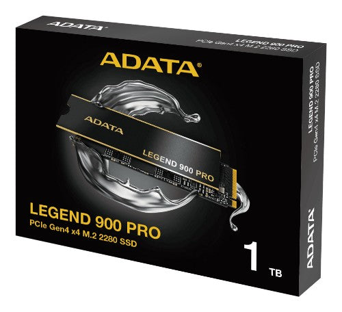 ADATA LEGEND 900 PRO 1 TB M.2 PCI Express 4.0 NVMe 3D NAND