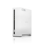 QNAP TS-133 NAS Tower Cortex-A55 2 GB 4 TB HDD QNAP Turbo System White