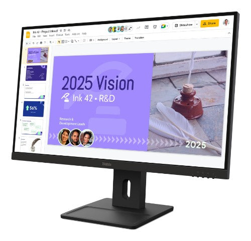 Lenovo ThinkVision E27Q-40 computer monitor 68.6 cm (27") 2560 x 1440 pixels Quad HD LCD Black