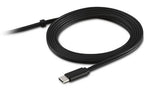 Kensington K97456WW headphones/headset Wired Head-band Calls/Music USB Type-C Black