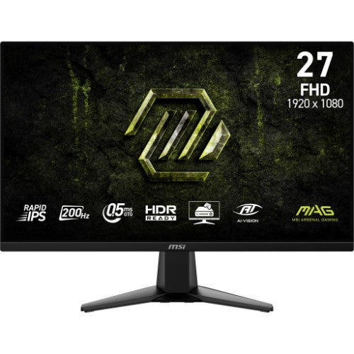 MSI MAG 275F E20 computer monitor 68.6 cm (27") 1920 x 1080 pixels Full HD LCD Black