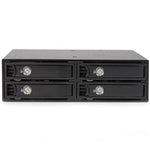 StarTech.com 4-Bay Mobile Rack Backplane for 2.5in SATA/SAS Drives - TAA