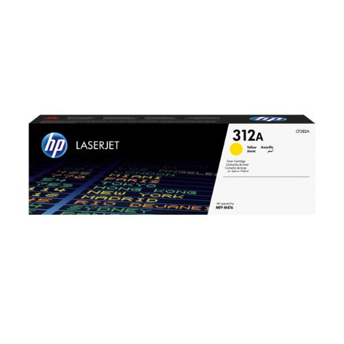 HP 312A Yellow LaserJet Toner Cartridge