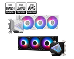 MSI MAG Coreliquid I360 WHITE Processor All-in-one liquid cooler 12 cm 1 pc(s)