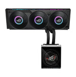 ASUS ROG Strix SLC IV 360 ARGB LCD Processor Liquid cooling kit 12 cm Black 1 pc(s)