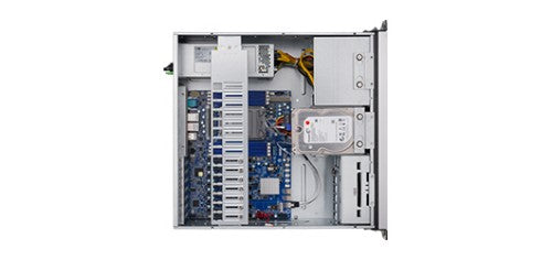 Chenbro RM42300H02 network equipment chassis 4U Black, Grey