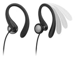 Philips TAA1105BK/00 headphones/headset Wired Ear-hook, In-ear Sports Black