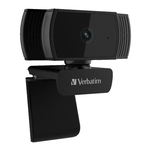 Verbatim 66631 webcam 2 MP 1920 x 1080 pixels USB 2.0 Black