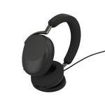 Jabra Evolve3 85 Headset Wired & Wireless Head-band USB Type-C Bluetooth Black