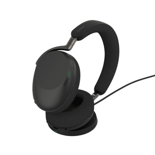 Jabra Evolve3 85 Headset Wired & Wireless Head-band USB Type-A Bluetooth Black