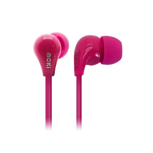 Moki 45° Comfort Headphones Wired In-ear Music Pink