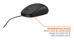 Cygnett Essentials Wired Keyboard & Mouse Combo