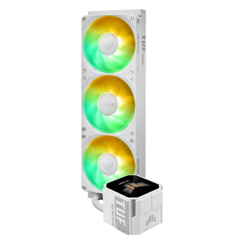 ASUS TUF Gaming LC III 360 ARGB LCD White Edition Processor All-in-one liquid cooler 12 cm 1 pc(s)