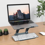 MBeat MB-STD-S6GRY notebook stand 43.2 cm (17") Black