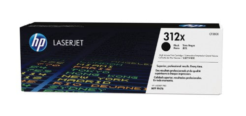 HP 312X High Yield Black LaserJet Toner Cartridge