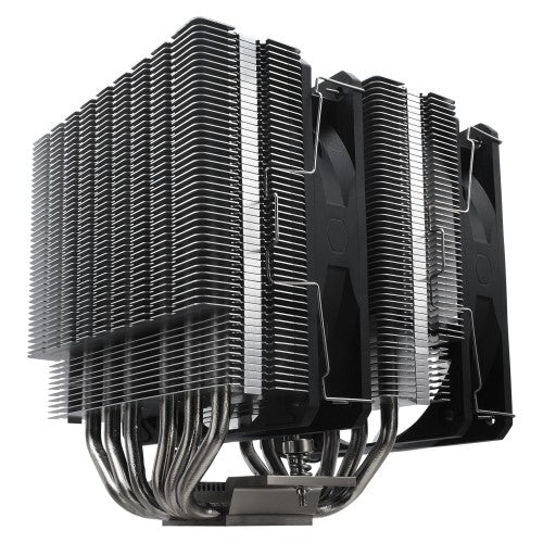 Cooler Master Hyper 620S Processor Air cooler 12 cm Black, Silver