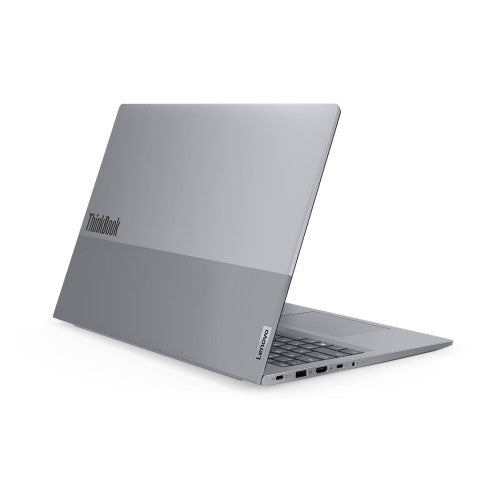 Lenovo ThinkBook 16 G6 IRL Intel® Core™ i7 i7-1355U Laptop 40.6 cm (16") WUXGA 16 GB DDR5-SDRAM 512 GB SSD Wi-Fi 6E (802.11ax) Windows 11 Pro English Grey