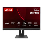 Lenovo ThinkVision E22-40 computer monitor 54.6 cm (21.5") 1920 x 1080 pixels Full HD LCD Black