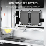 Corsair Midi Tower 3200D RS ARGB PC Case White