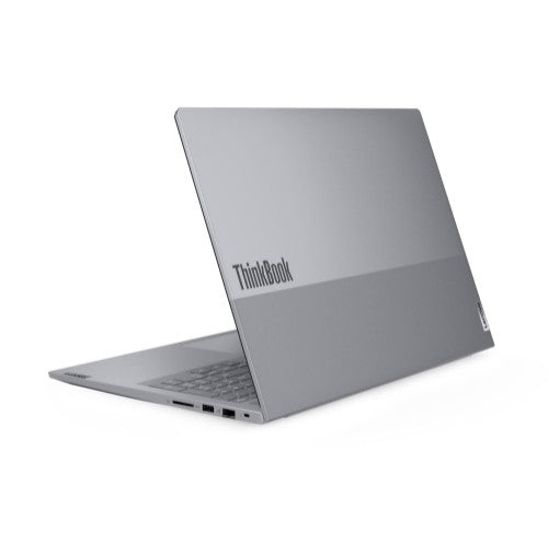 Lenovo ThinkBook 16 G9 IRL Intel Core 7 240H Laptop 40.6 cm (16") WUXGA 16 GB DDR5-SDRAM 512 GB SSD Wi-Fi 6E (802.11ax) Windows 11 Pro English Grey