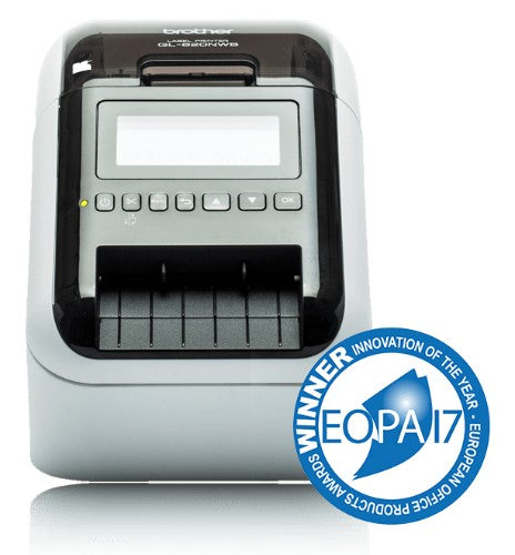 Brother QL-820NWBVMXX1 label printer Direct thermal Colour 300 x 600 DPI 176 mm/sec Wired & Wireless Ethernet LAN DK Wi-Fi Bluetooth