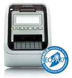Brother QL-820NWBVMXX1 label printer Direct thermal Colour 300 x 600 DPI 176 mm/sec Wired & Wireless Ethernet LAN DK Wi-Fi Bluetooth