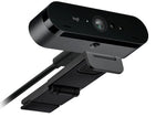 Logitech BRIO 4K webcam 13 MP 4096 x 2160 pixels USB Black