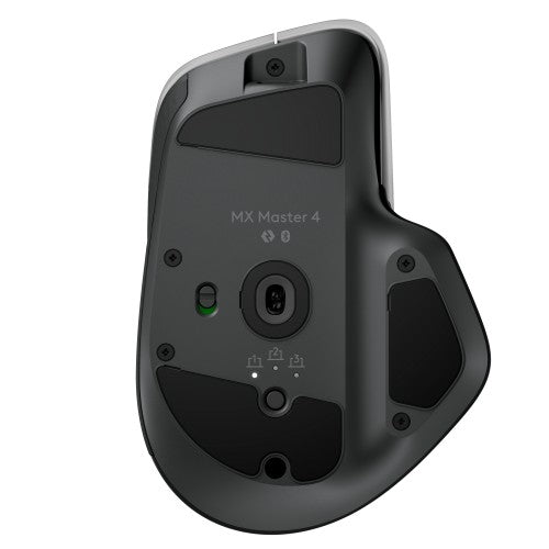 Logitech MX Master 4 mouse Office Right-hand RF Wireless + Bluetooth Laser 8000 DPI