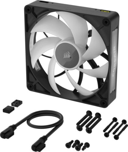 Corsair iCUE LINK RX140 MAX RGB Computer case Fan 14 cm Black 1 pc(s)