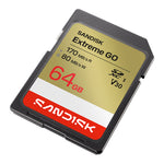 SanDisk Extreme GO 64 GB SDXC UHS-I