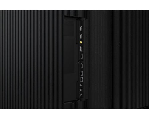 Samsung LH98QMCEBGCXXY Signage Display Digital signage flat panel 2.49 m (98") LCD Wi-Fi 500 cd/m² 4K Ultra HD Black Tizen 7.0