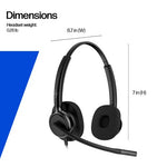 HP Poly Mission 415 Monaural USB Wired Headset Classic