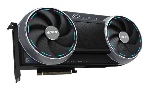 GIGABYTE AORUS GeForce RTX 5090 INFINITY 32G Graphics Card - 32GB GDDR7, 512bit, PCI-E 5.0, 2730MHz Core Clock, 3 x DP 2.1b, 1 x HDMI 2.1b, DLSS 4, GV-N5090AORUS IF-32GD