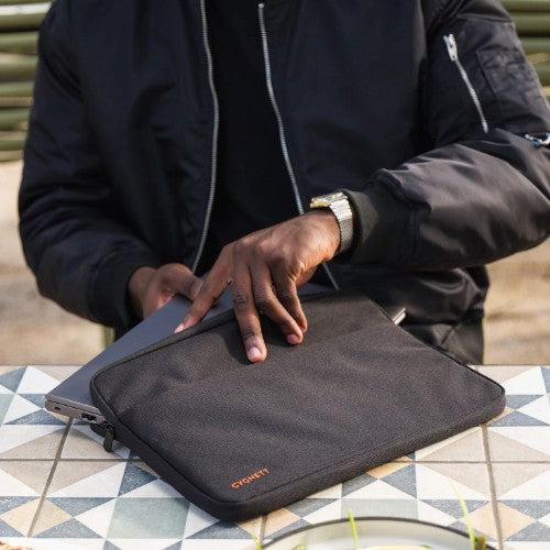 Cygnett CY5057CLSLE laptop case 35.6 cm (14") Sleeve case Black