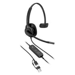 HP Poly Mission 425 Stereo USB Wired Headset Classic