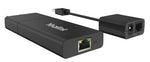 Yealink USB2CAT5E-EXT Network transmitter & receiver Black