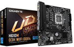 GIGABYTE H610M D3H WIFI DDR4 Motherboard - Supports 14th Gen. Intel Core CPUs, 6+1+1 phases VRM, up to 3200MHz DDR4, 2xPCIe 3.0 M.2, WIFI 5, 1GbE LAN, USB 3.2 Gen 1