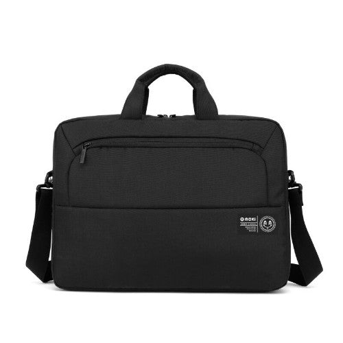 Moki ACC BGRESA laptop case 39.6 cm (15.6") Briefcase Black