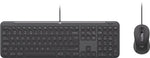 Logitech 920-013351 keyboard Mouse included Home/Office USB QWERTY US English Graphite