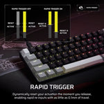 Corsair CLIPPER PRO MINI 60 keyboard Gaming USB QWERTZ US English Black