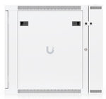 Ubiquiti UACC-Rack-12U-Wall-SW-P Wall mounted rack White