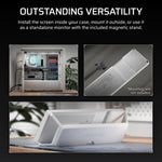 Corsair XENEON EDGE computer monitor 36.8 cm (14.5") 2560 x 720 pixels LCD Touchscreen White
