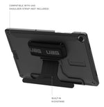 Urban Armor Gear 224462114040 tablet case 27.9 cm (11") Cover Black