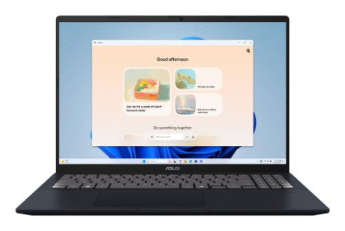 ASUS Vivobook 16 X1607CA-MB110W Intel Core Ultra 5 225H Laptop 40.6 cm (16") WUXGA 16 GB DDR5-SDRAM 512 GB SSD Wi-Fi 6 (802.11ax) Windows 11 Home Blue
